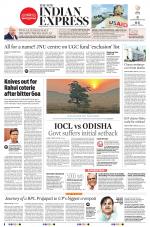 The New Indian Express-Bhubaneswar