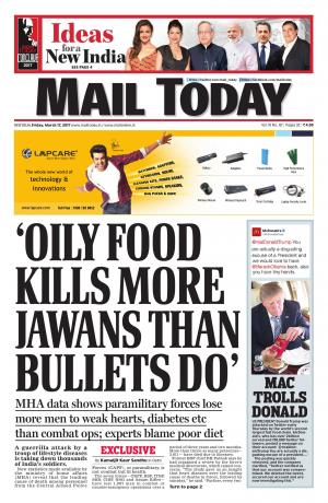 Mail Today Issue March 17, 2017