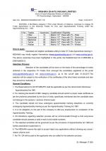 Job Notification / Results