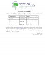 Job Notification / Results