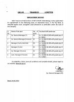 Job Notification / Results