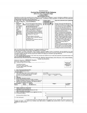 CGHS Seeks Applicants for the 8 Pharmacist Posts, Diploma holders are eligible to Apply