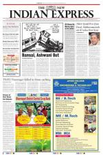 The New Indian Express-Dharmapuri