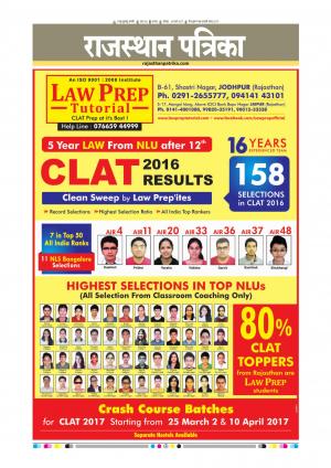 Alwar City Rajasthan Patrika