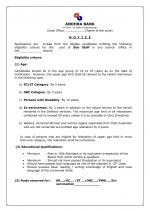 Job Notification / Results