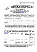 Job Notification / Results