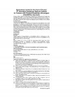 Job Notification / Results