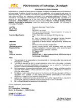 Job Notification / Results