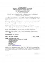 Job Notification / Results