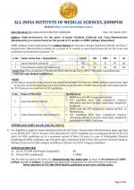 Job Notification / Results