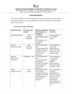 Job Notification / Results