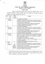 Job Notification / Results