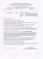 Job Notification / Results