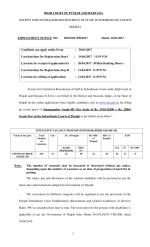 Job Notification / Results