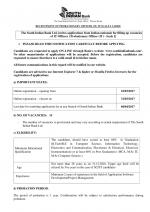 Job Notification / Results