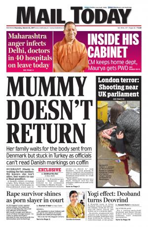 Mail Today Issue March 23, 2017