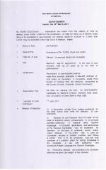 Job Notification / Results