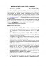 Job Notification / Results