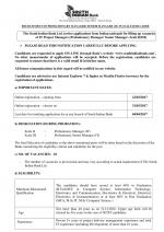 Job Notification / Results