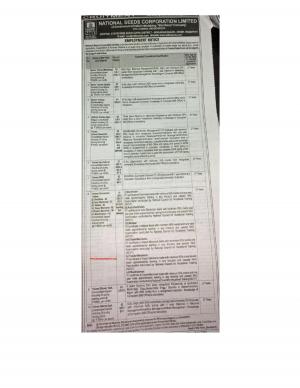 NSC LTD Invites Applications for 58 Senior Trainee and Trainee Posts