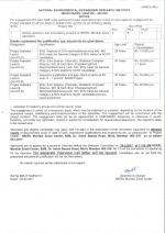 Job Notification / Results