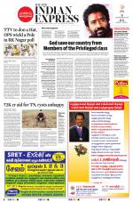 The New Indian Express-Dharmapuri