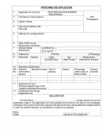 Job Notification / Results