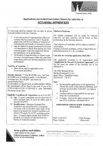 Job Notification / Results