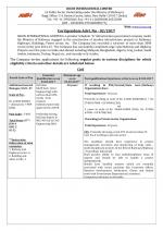 Job Notification / Results