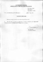 Job Notification / Results