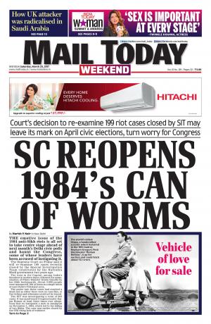 Mail Today Issue March 25, 2017