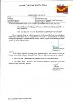 Job Notification / Results