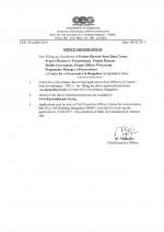 Job Notification / Results