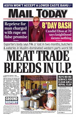 Mail Today Issue March 27, 2017