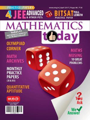 Mathematics Today- April 2017