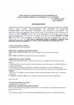 Job Notification / Results