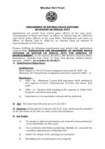 Job Notification / Results