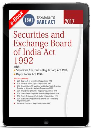 Securities and Exchange Board of India Act 1992