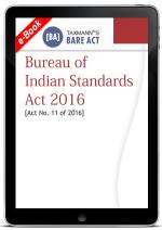 Bureau of Indian Standards Act 2016