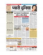 Dainik Hindi Pyari Duniya samchar Patra