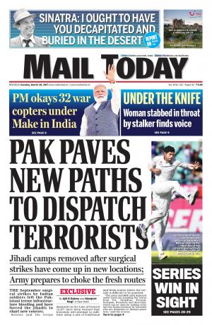 Mail Today Issue March 28, 2017