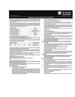 Bank of Baroda Notified Recruitment for Post of Probationary Officer 2013