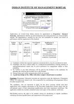 Job Notification / Results