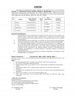 Job Notification / Results