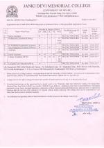 Job Notification / Results