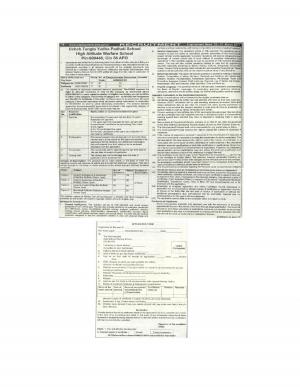 Uchch Tungta Yudha Padhati School Openings 2017 for 02 Group C posts of Fatigueman & Safaiwala