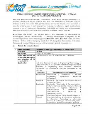 HAL Hiring 16 Engineer Posts; Apply before 28 April 