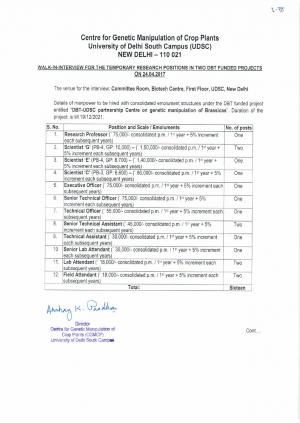 CGMCP Hiring 16 Research Professor and Other Posts; Apply by 24 April