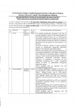 Job Notification / Results