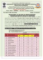 Job Notification / Results